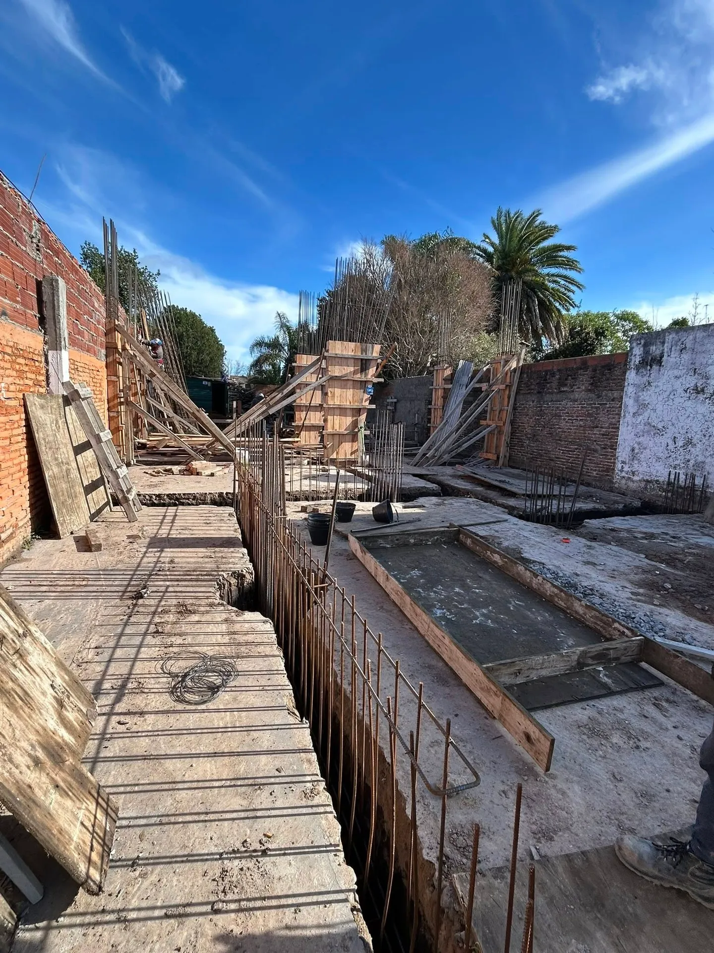 66 e/ 30 y 31 — avance de obra, etapa 1