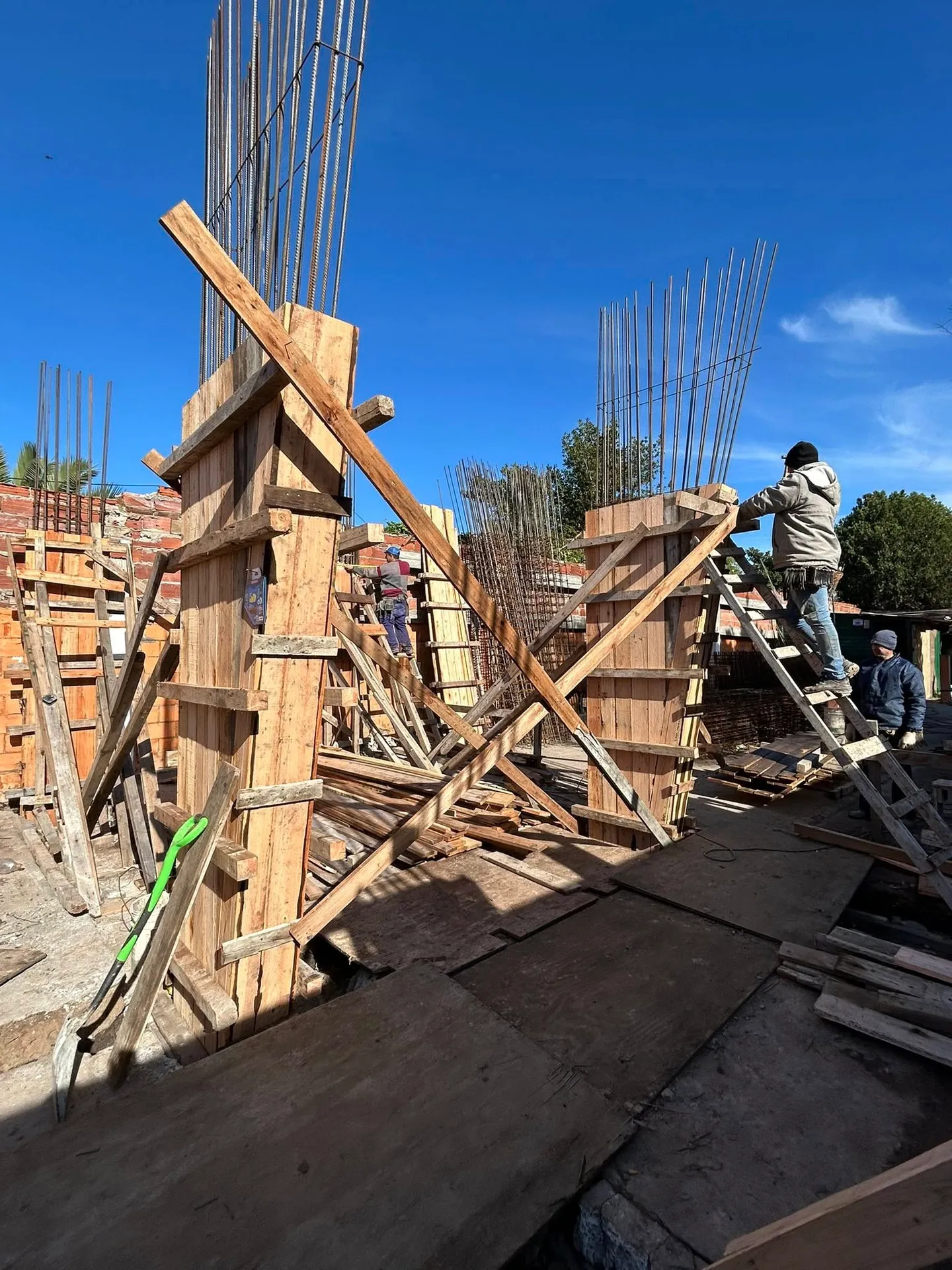 66 e/ 30 y 31 — avance de obra, etapa 1