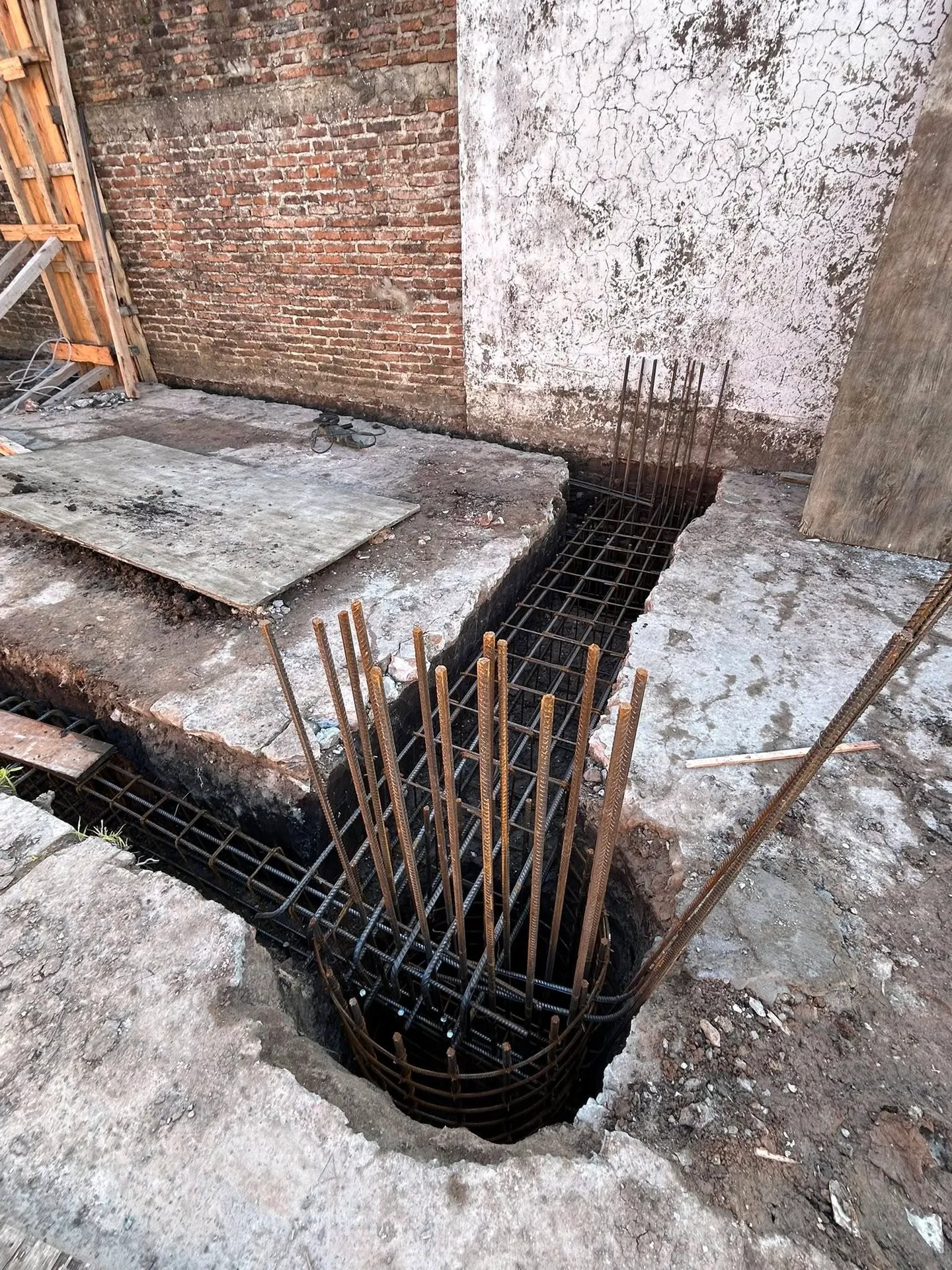 66 e/ 30 y 31 — avance de obra, etapa 1