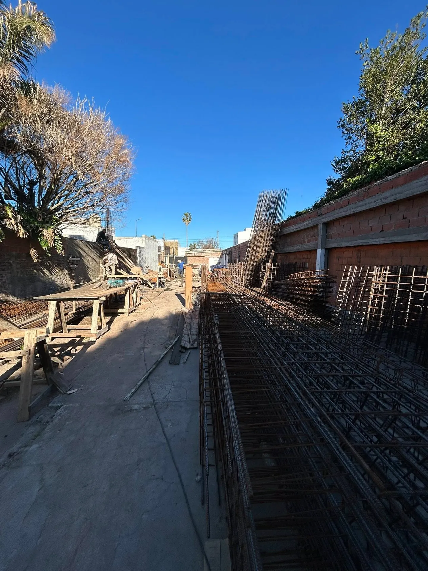 66 e/ 30 y 31 — avance de obra, etapa 1