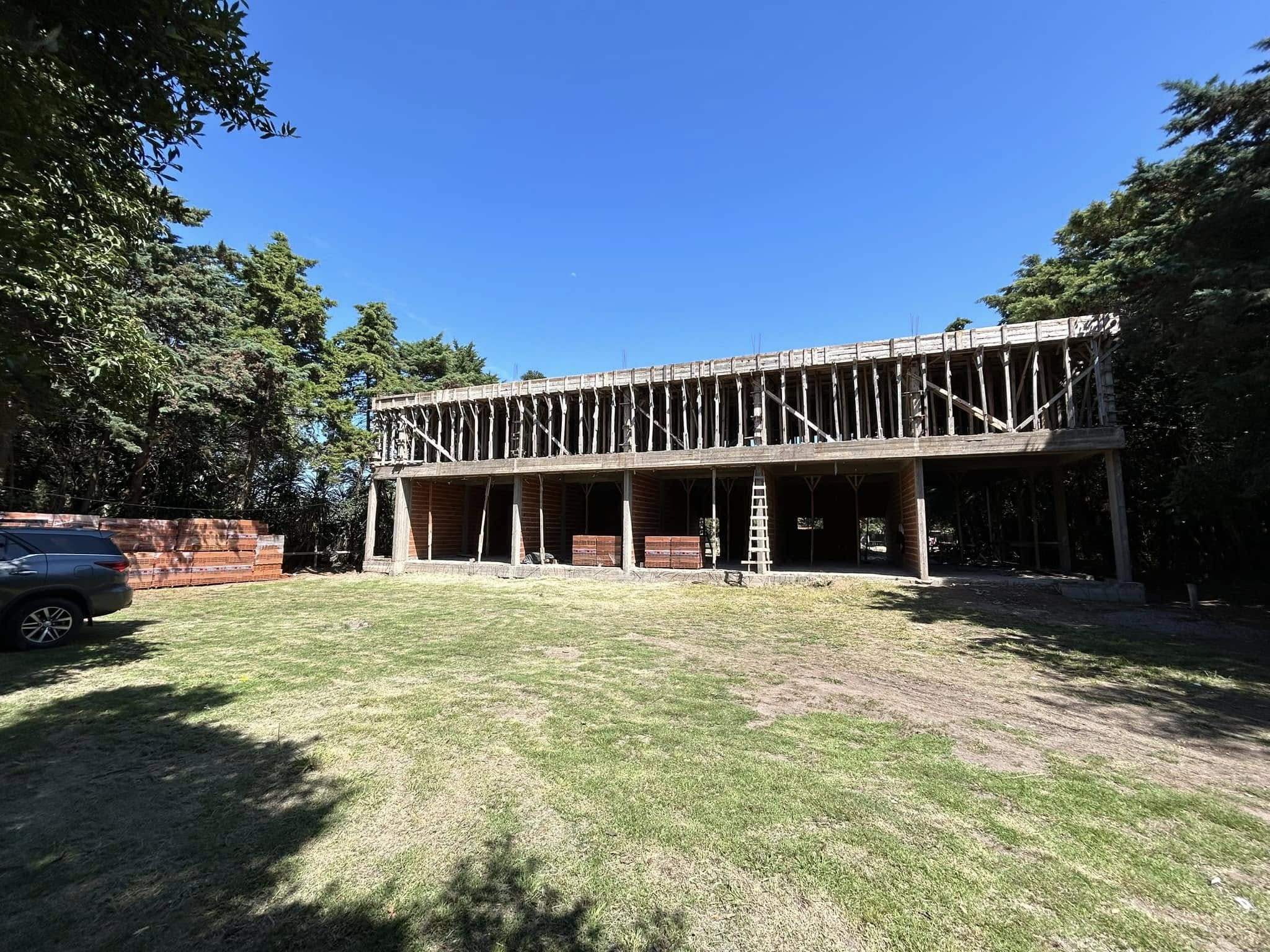 Bosques de City Bell — avance de obra, etapa 1