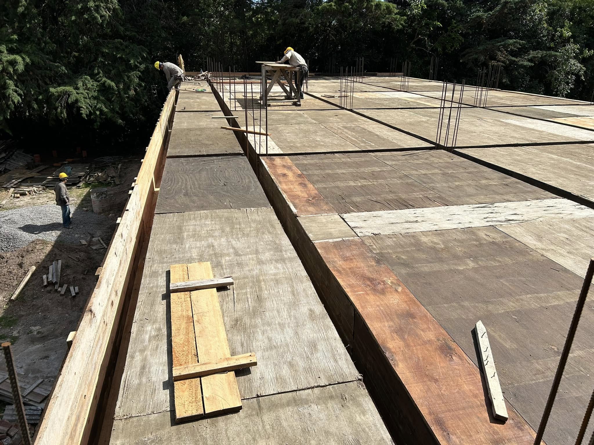 Bosques de City Bell — avance de obra, etapa 1