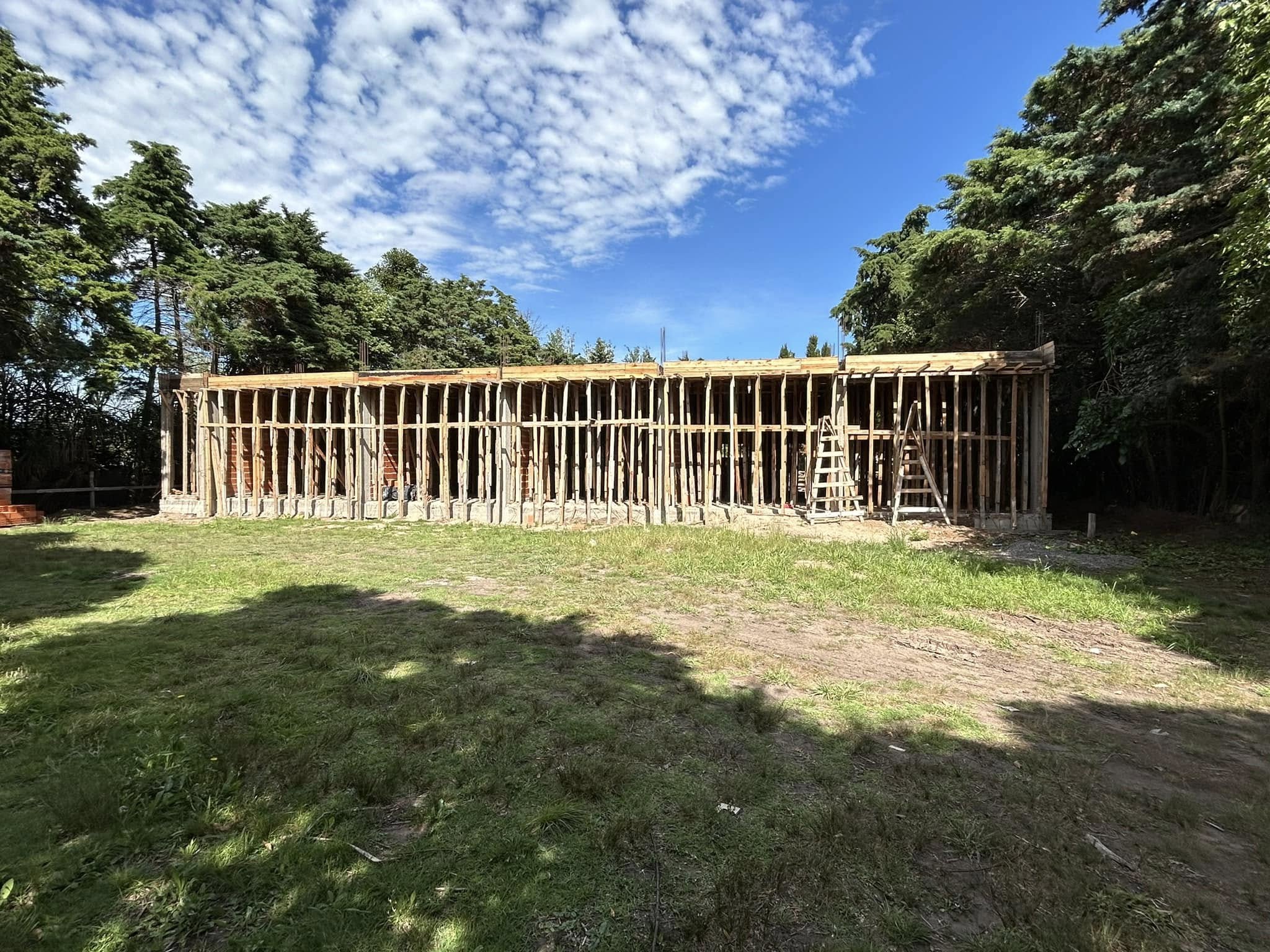 Bosques de City Bell — avance de obra, etapa 1