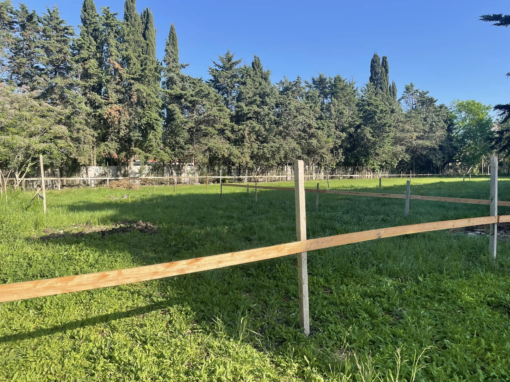 Bosques de City Bell — avance de obra, etapa 1