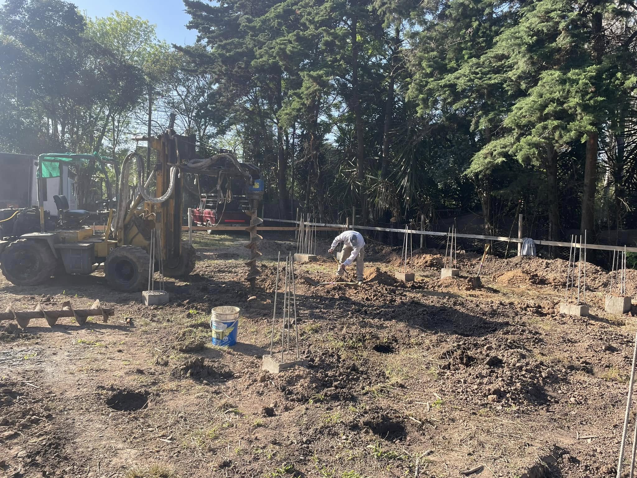 Bosques de City Bell — avance de obra, etapa 1