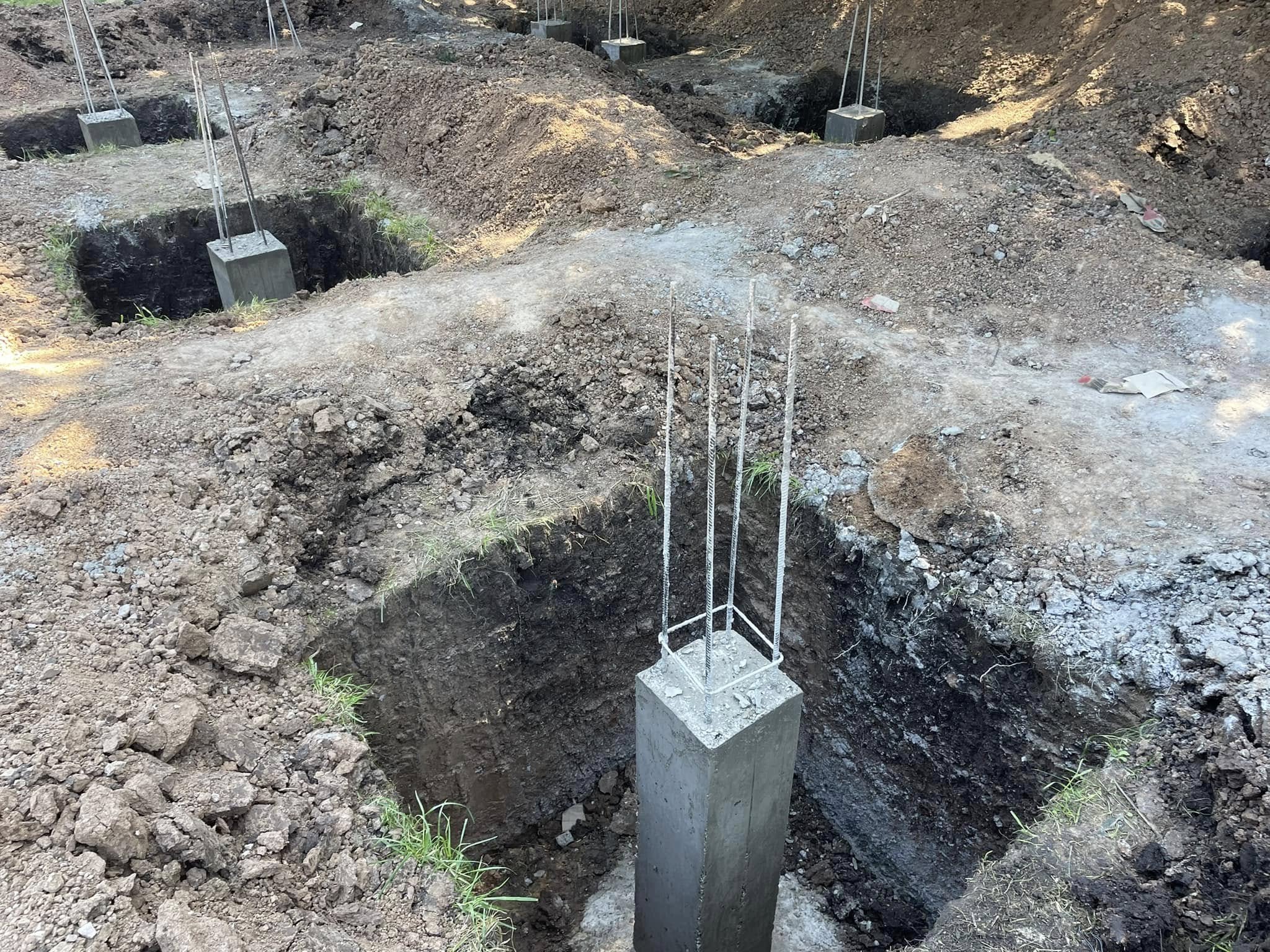 Bosques de City Bell — avance de obra, etapa 1