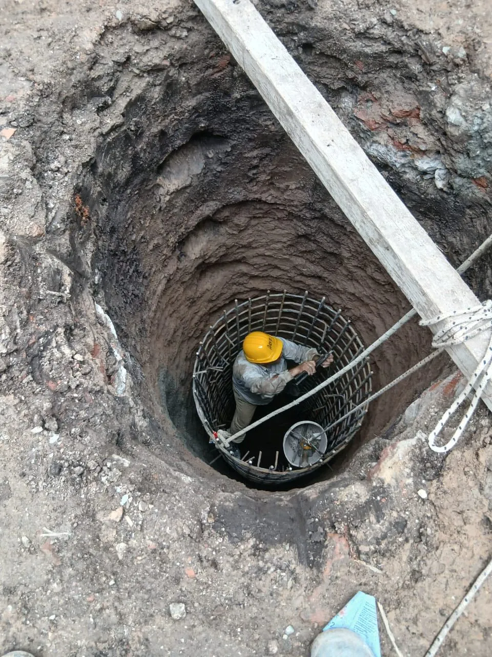 2 e/ 45 y 46 — avance de obra, etapa 1