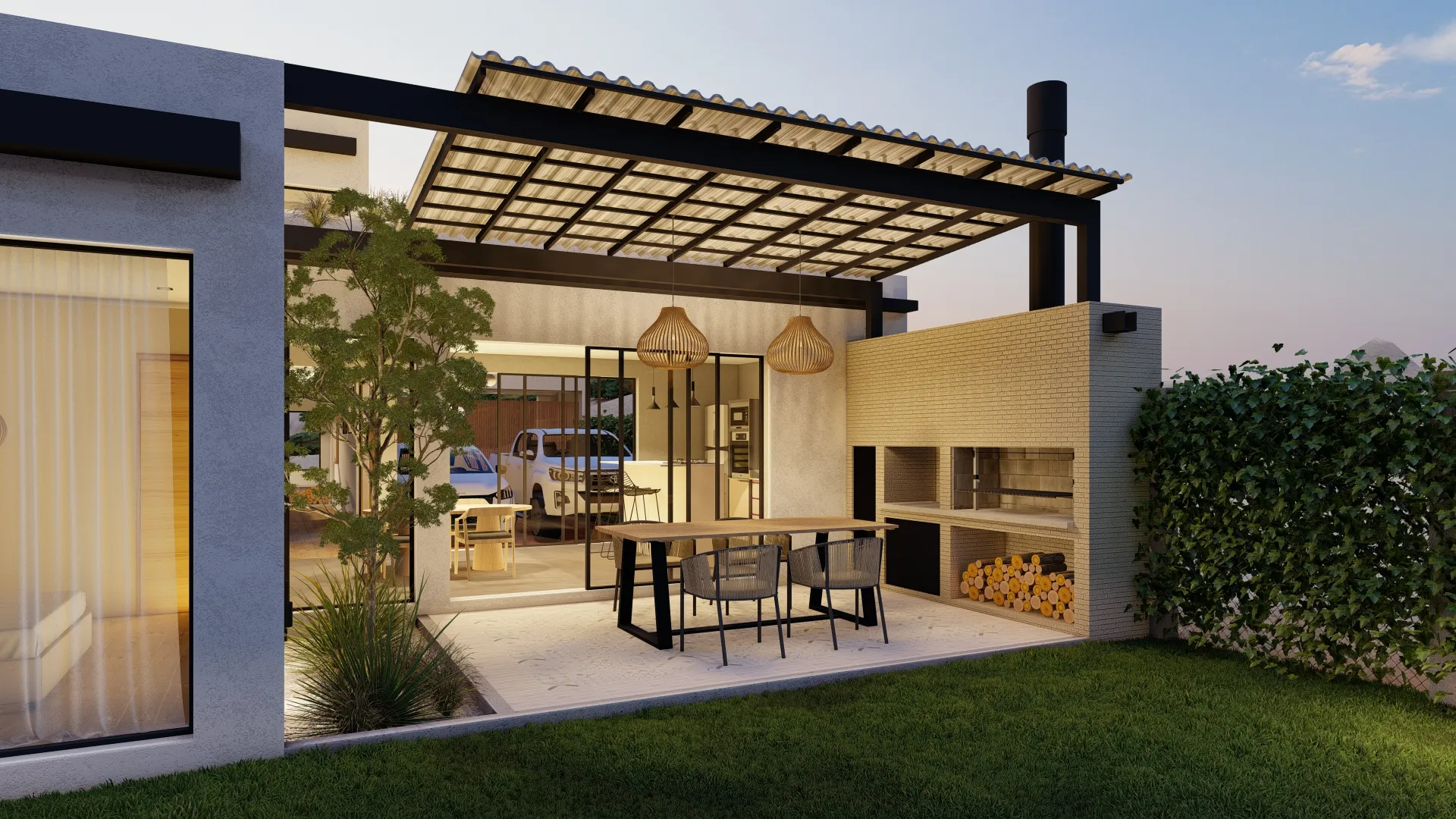 Casa Claromeco — galería