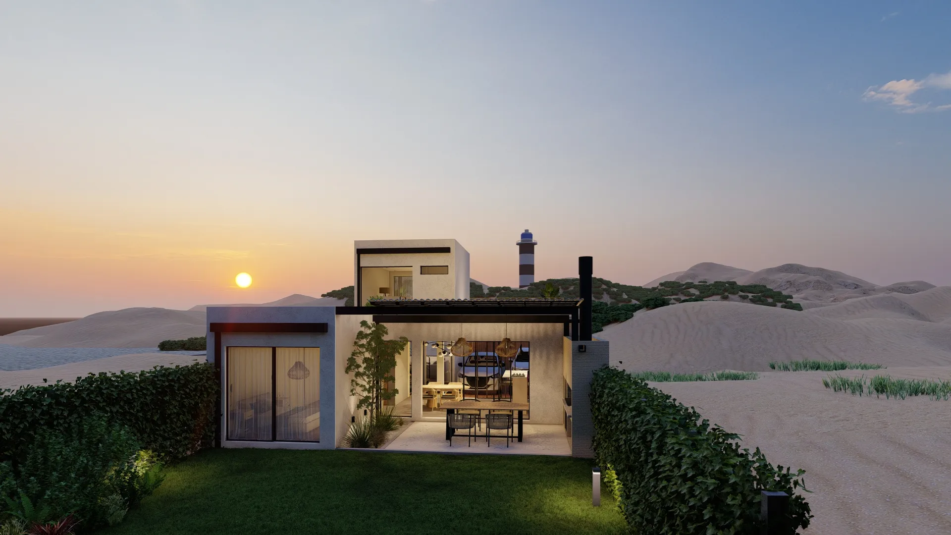 Casa Claromeco — galería