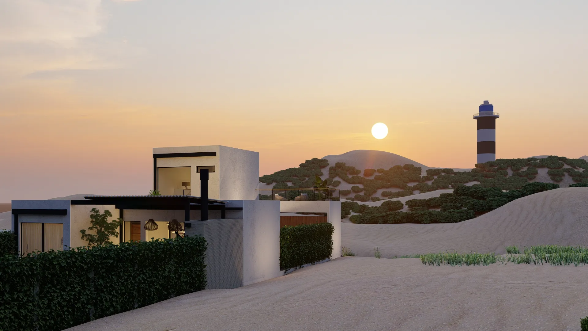 Casa Claromeco — galería