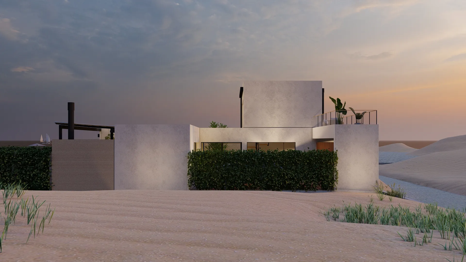 Casa Claromeco — galería
