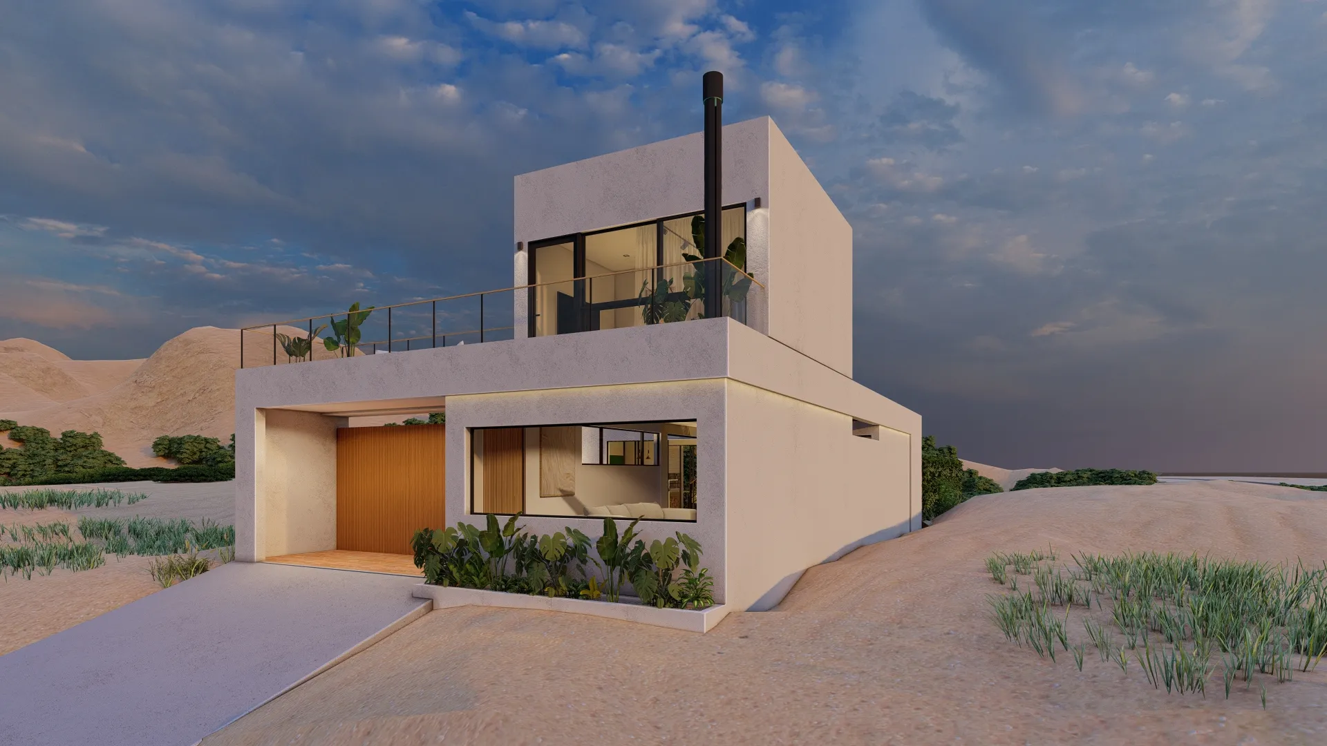 Casa Claromeco — galería