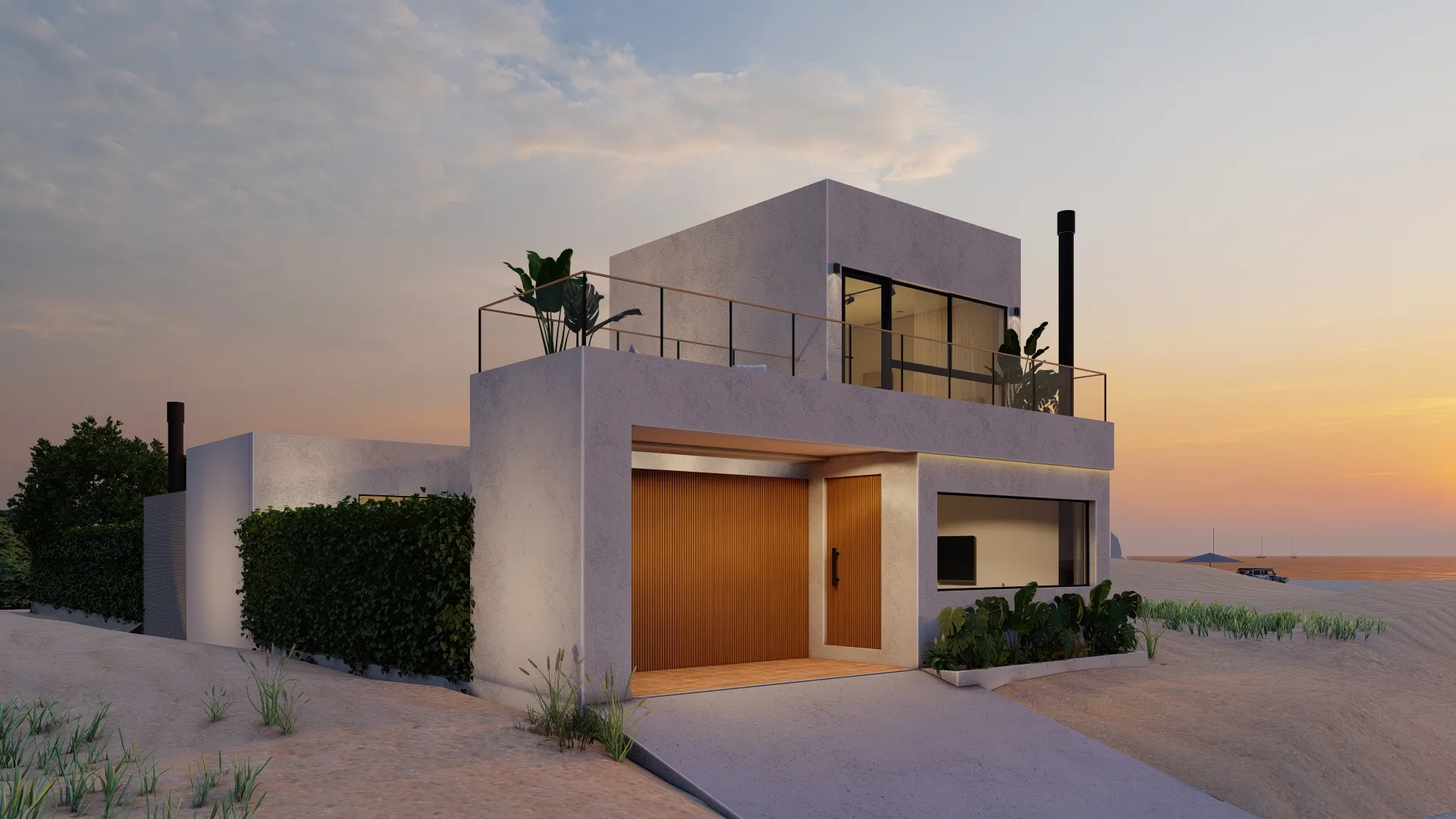 Casa Claromeco — galería