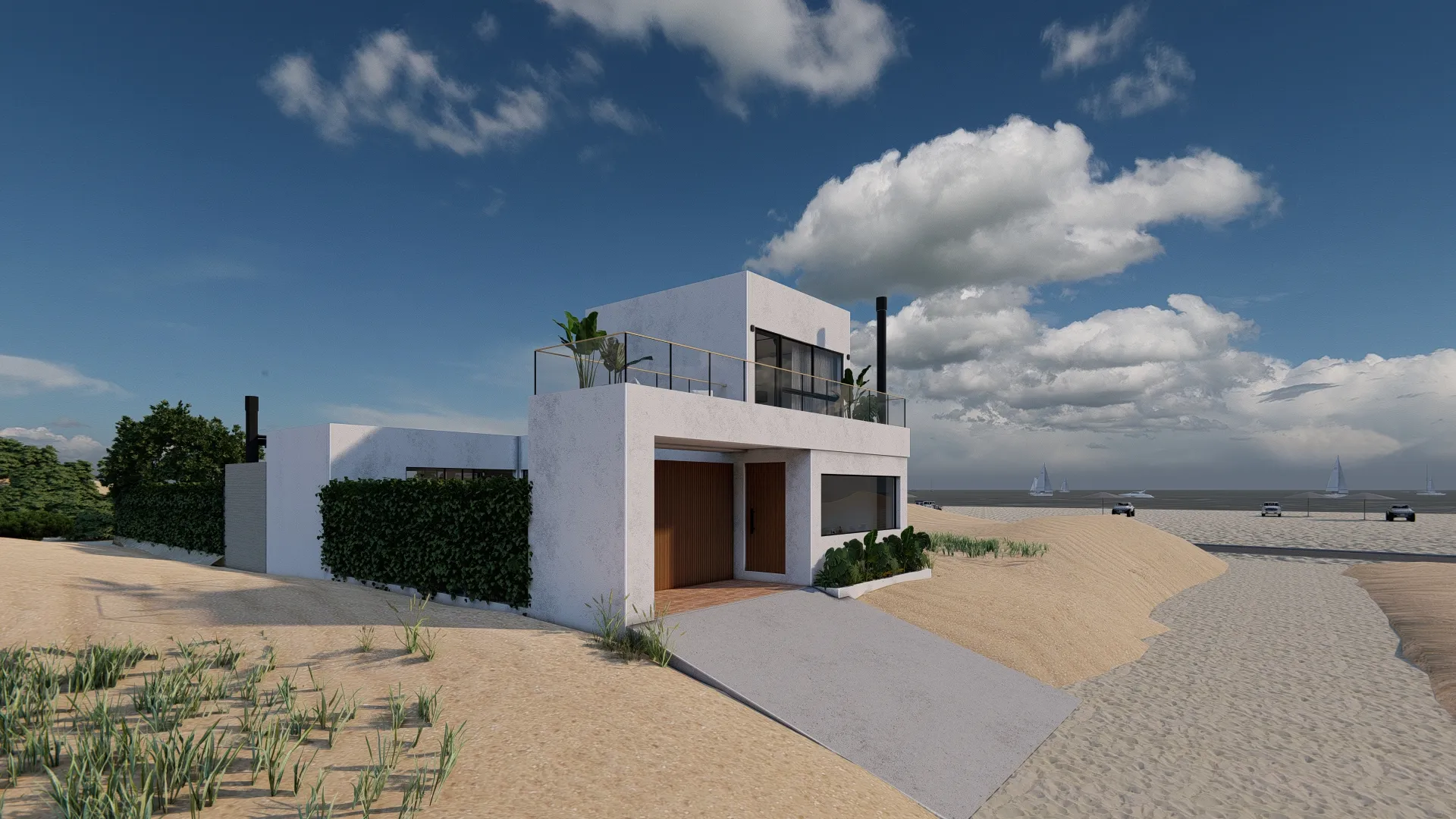 Casa Claromeco — galería