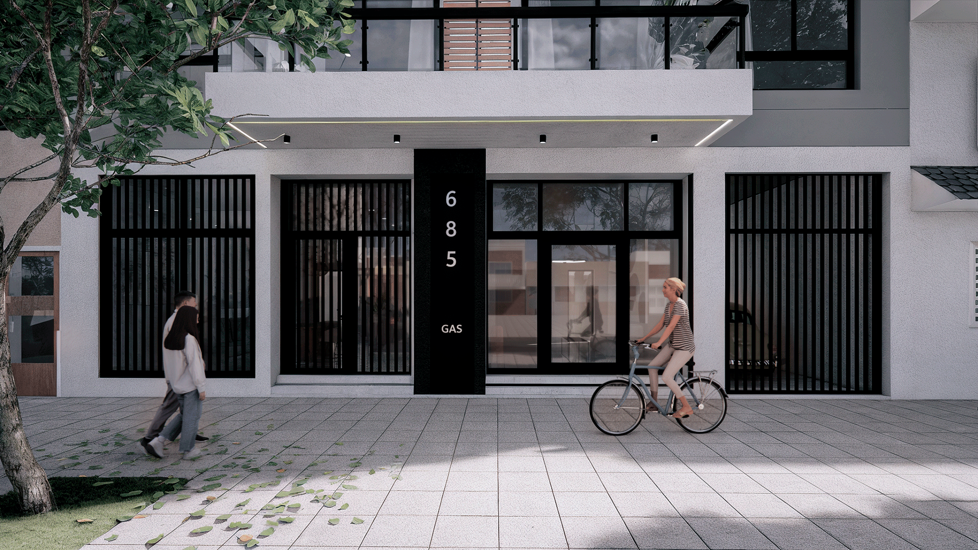 2 e/ 45 y 46 — galería