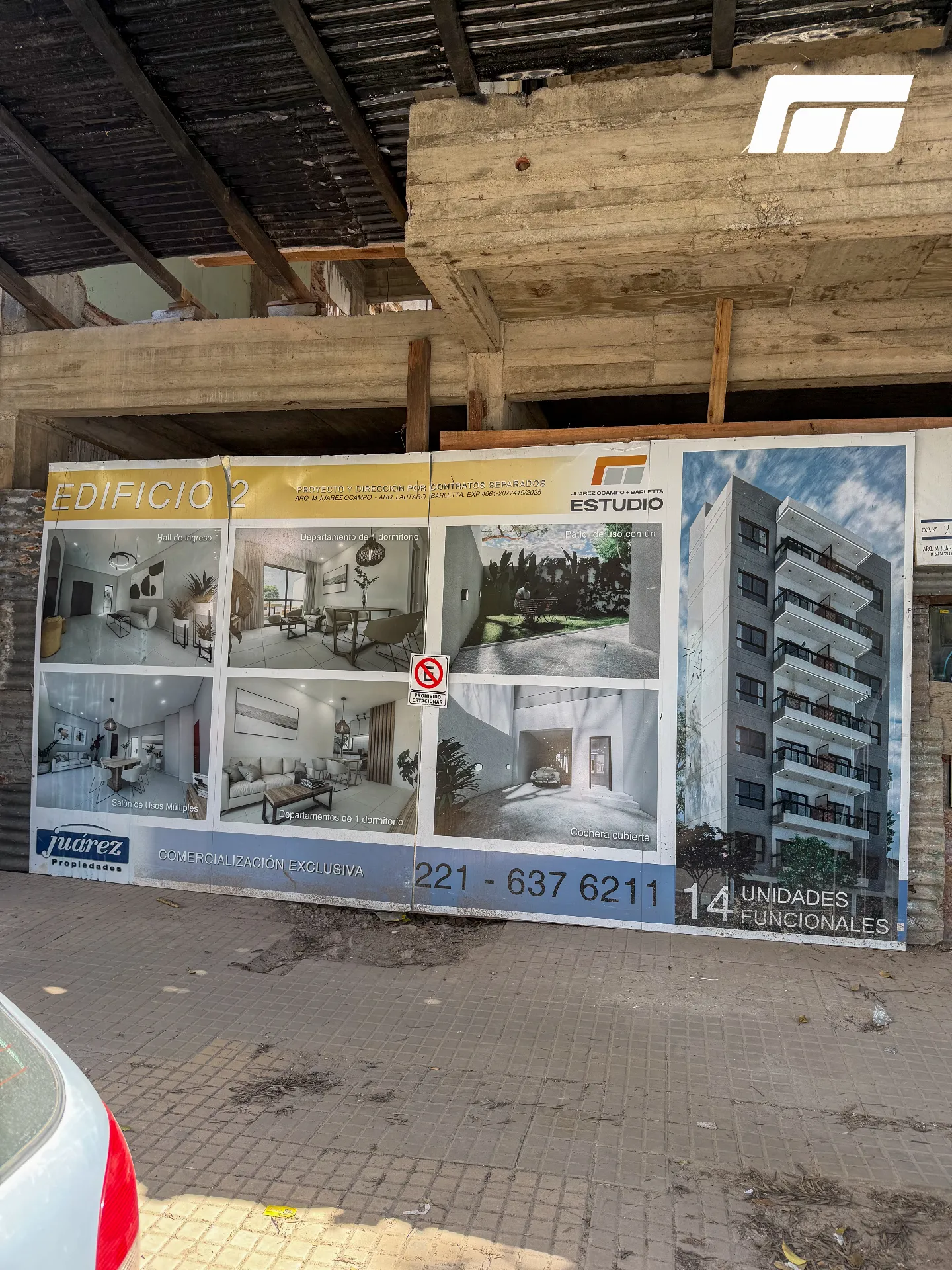 2 e/ 45 y 46 — galería