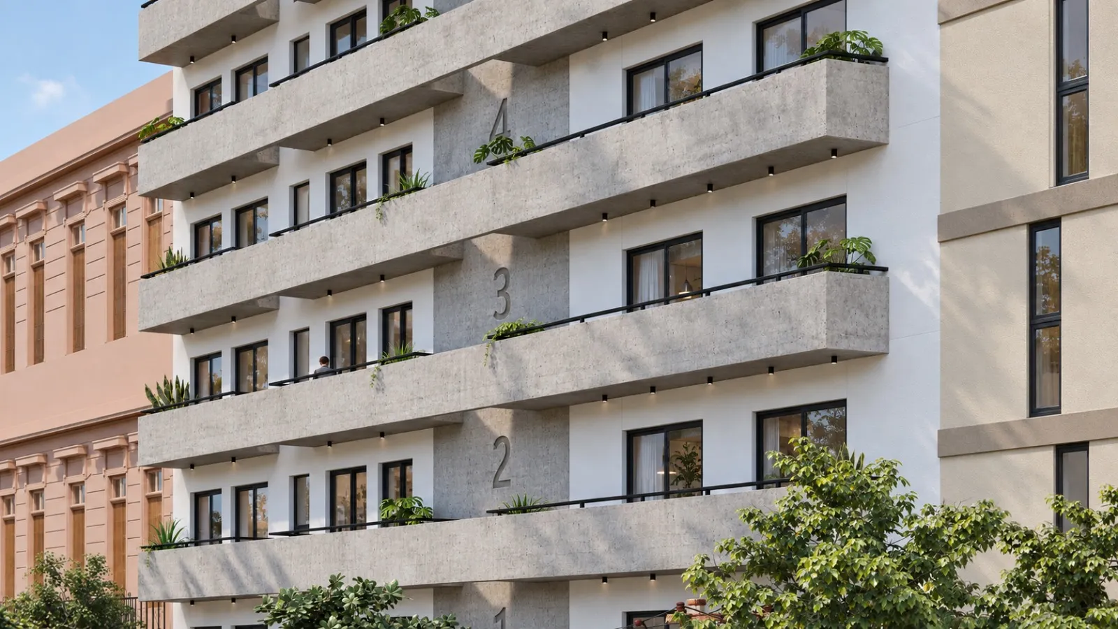 Diagonal 77 y Calle 5, La Plata. — galería