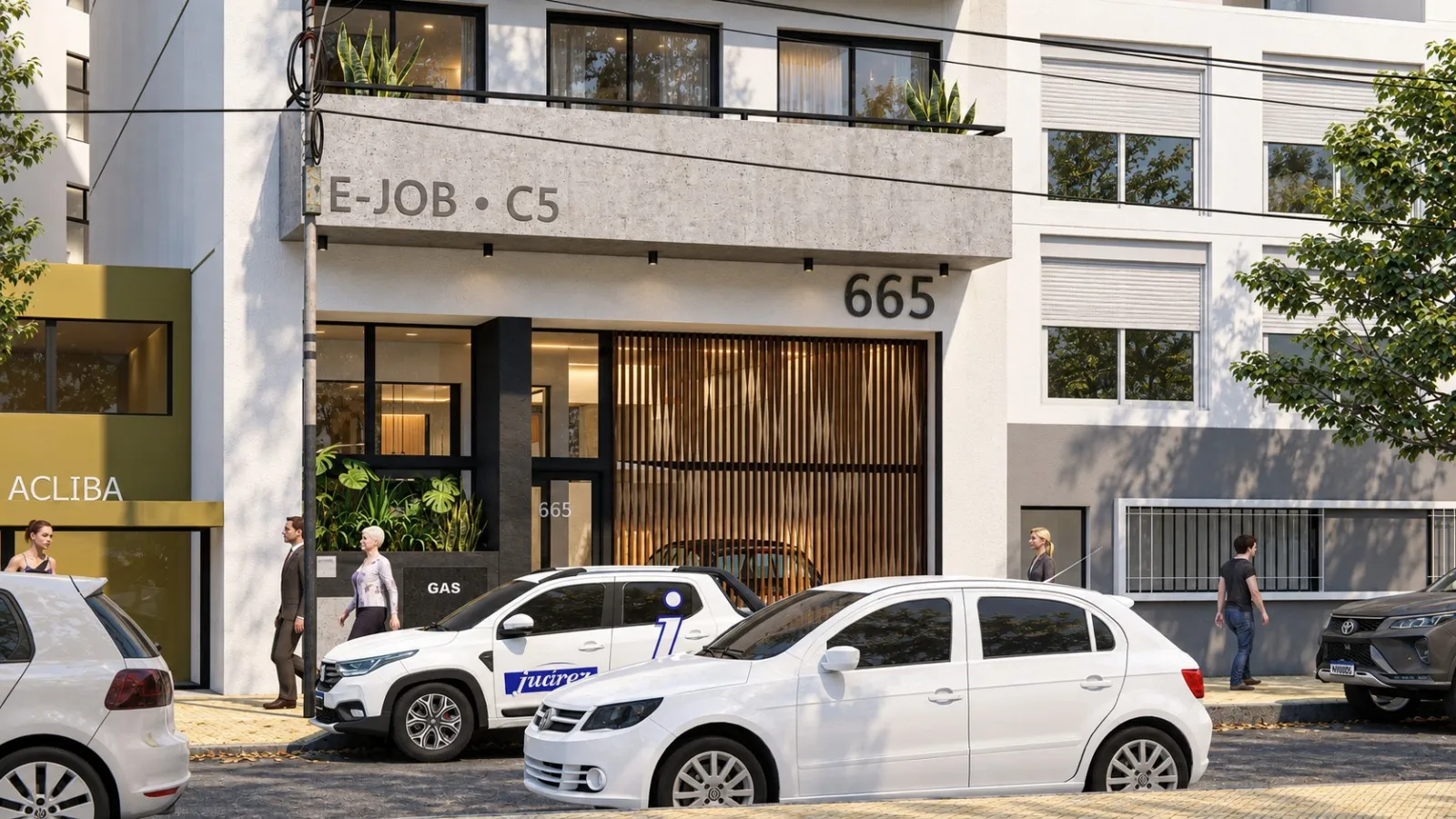Diagonal 77 y Calle 5, La Plata. — galería